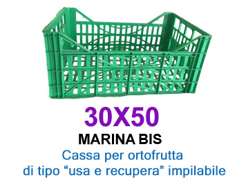 MARINA BIS 30X50X16+6 max 15 KG